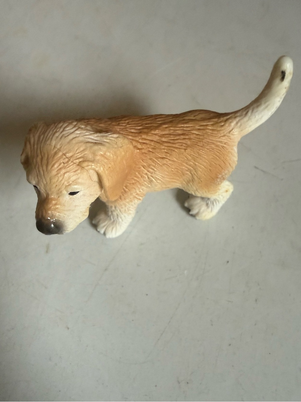 Schleich golden retriever yellow Labrador puppy animal toy EUC - Picture 2 of 3